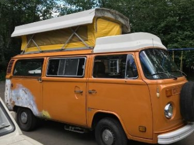 1977 Volkswagen Camper Bus for sale