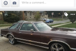 1978 Ford Thunderbird for sale in Allison, Iowa (ID-30270)
