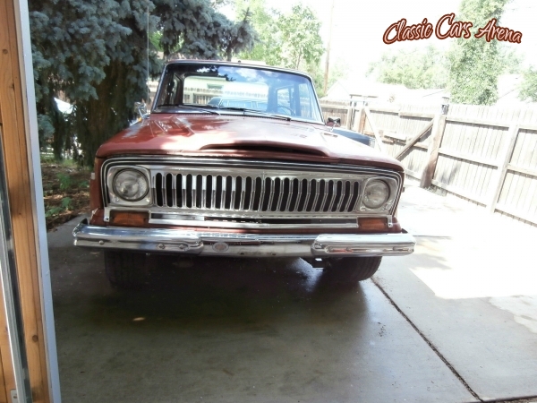 1978 Jeep Cherokee for sale in Arvada, Colorado (ID-10347) 1978 Jeep Cherokee for sale in Arvada, Colorado (ID-10347)