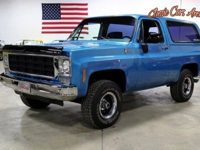 1978 Chevrolet Blazer for sale