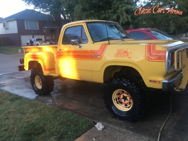 1978 Dodge 1/2 Ton for sale in Abilene, Texas (ID-29278)