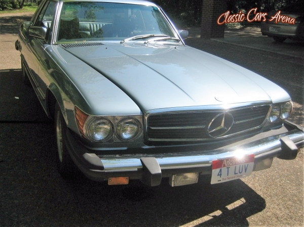 1978 Mercedes Benz 450 SLC for sale in Bentonville, Arkansas (ID-34938)