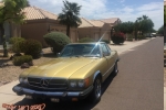 1978 Mercedes Benz 450SL for sale in Phoenix, Arizona (ID-25438)