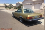 1978 Mercedes Benz 450SL for sale in Phoenix, Arizona (ID-25438)