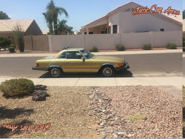 1978 Mercedes Benz 450SL for sale in Phoenix, Arizona (ID-25438) 1978 Mercedes Benz 450SL for sale in Phoenix, Arizona (ID-25438)