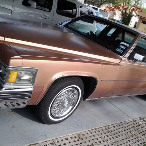 1978 Cadillac Coupe deVille for sale in San Antonio, Texas (ID-1667) 1978 Cadillac Coupe deVille for sale in San Antonio, Texas (ID-1667)