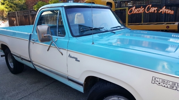 1978 Dodge Pickup for sale in Richmond (California), California (ID-2165)