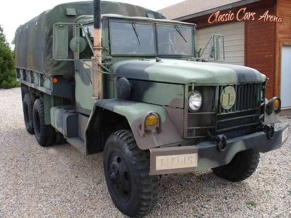 1978 AM General M35A2 for sale in Michigan (ID-35556)