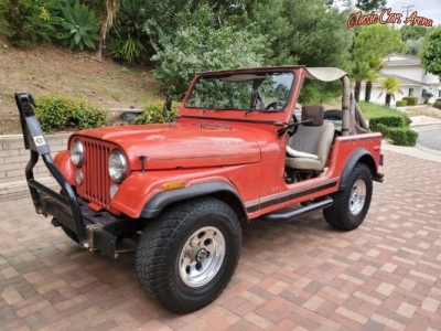 1978 AMC Jeep for sale