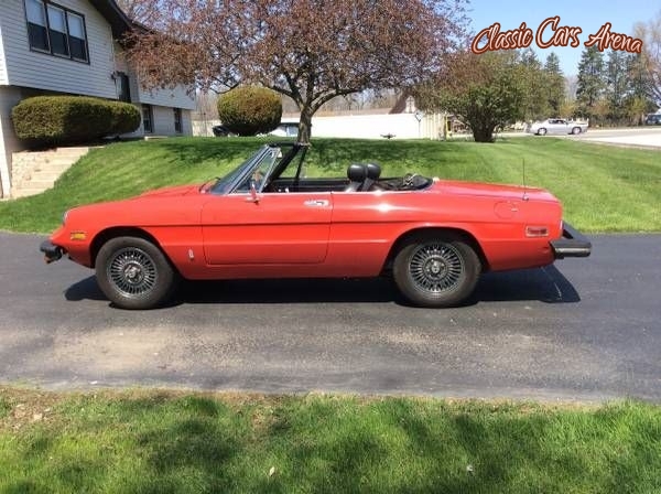 1978 Alfa Romeo Spider for sale in Michigan (ID-12909) 1978 Alfa Romeo Spider for sale in Michigan (ID-12909)