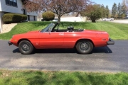 1978 Alfa Romeo Spider for sale