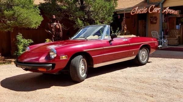 1978 Alfa Romeo Spider Veloce for sale in Michigan (ID-29100)