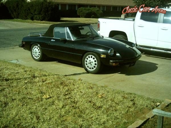 1978 Alfa Romeo Spider for sale in Michigan (ID-31643) 1978 Alfa Romeo Spider for sale in Michigan (ID-31643)