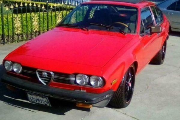 1978 Alfa Romeo Alfetta GTV for sale