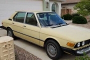 1978 BMW 530I for sale