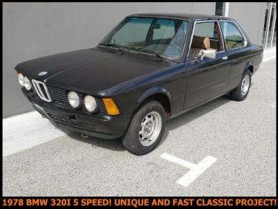 1978 BMW 320I for sale