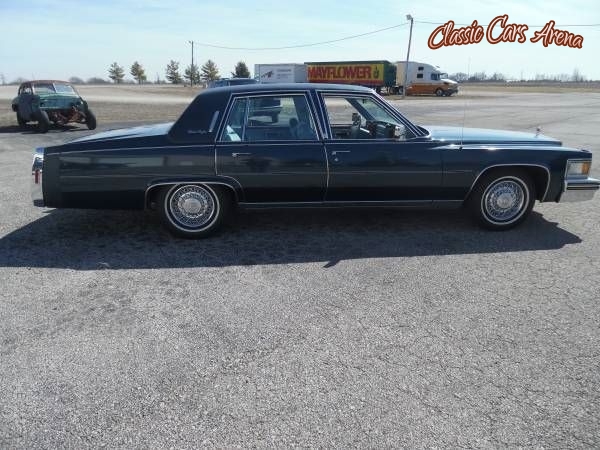 1978 Cadillac Fleetwood for sale in Michigan (ID-6317)