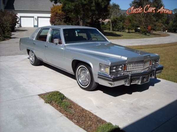 1978 Cadillac deVille for sale in Michigan (ID-12701)