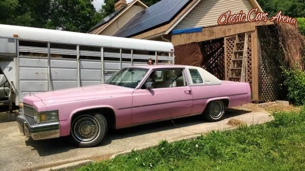 1978 Cadillac Coupe deVille for sale in Michigan (ID-21015) 1978 Cadillac Coupe deVille for sale in Michigan (ID-21015)