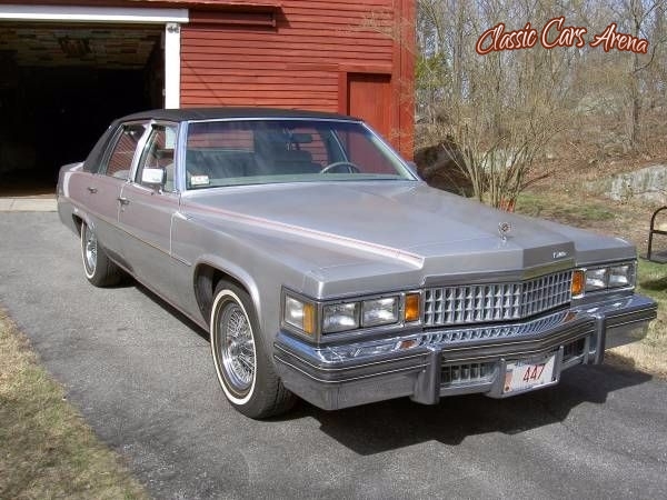 1978 Cadillac deVille for sale in Michigan (ID-28886) 1978 Cadillac deVille for sale in Michigan (ID-28886)