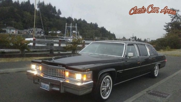 1978 Cadillac Fleetwood for sale in Michigan (ID-44383)