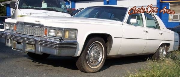 1978 Cadillac Sedan for sale in North Carolina (ID-55565)