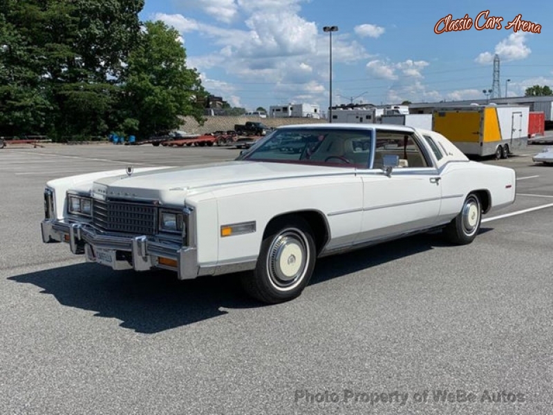 1978 Cadillac Eldorado for sale in Riverhead, New York (ID-65857)