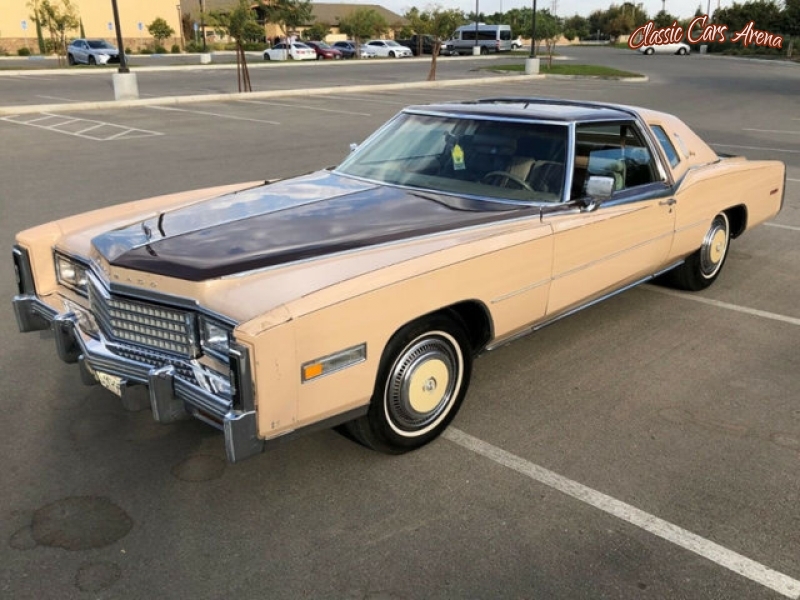 1978 Cadillac Eldorado for sale in Chicopee, Massachusetts (ID-74466)