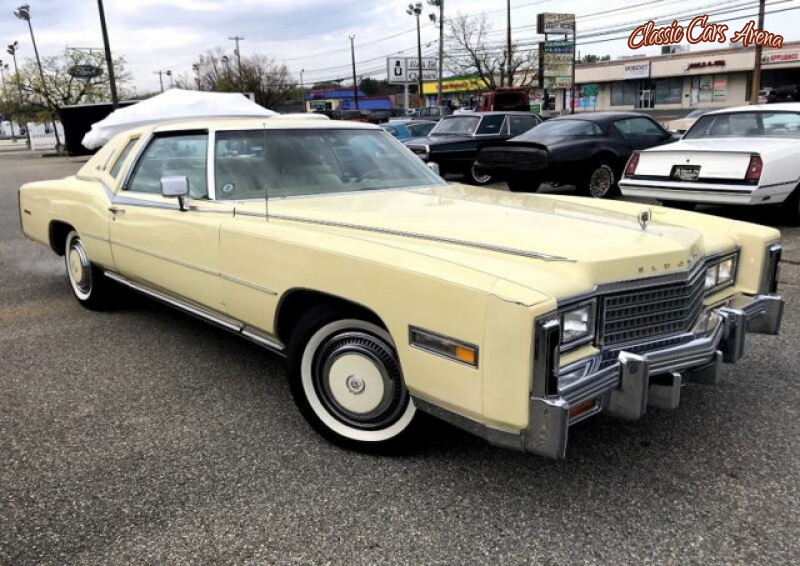 1978 Cadillac Eldorado for sale in Riverhead, New York (ID-78645)