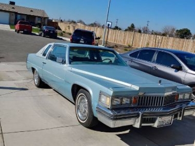 1978 Cadillac DeVille for sale