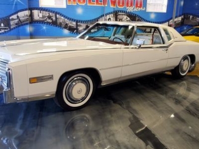 1978 Cadillac Eldorado Biarritz for sale