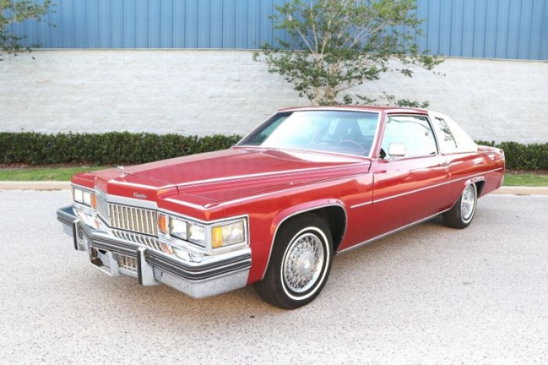 1978 Cadillac DeVille for sale in Michigan (ID-89600)