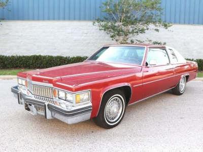 1978 Cadillac DeVille for sale