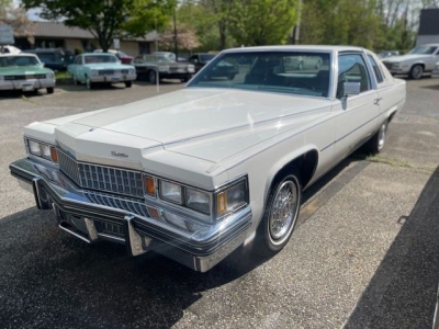 1978 Cadillac DeVille for sale