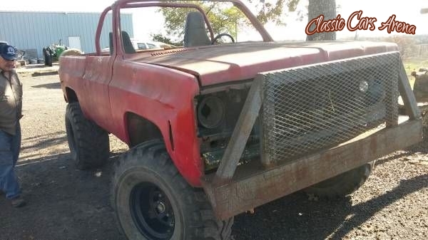 1978 Chevrolet Blazer for sale in Michigan (ID-2251)