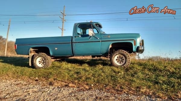 1978 Chevrolet K10 for sale in Michigan (ID-3349) 1978 Chevrolet K10 for sale in Michigan (ID-3349)