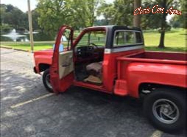 1978 Chevrolet Scottsdale for sale in Michigan (ID-5372) 1978 Chevrolet Scottsdale for sale in Michigan (ID-5372)