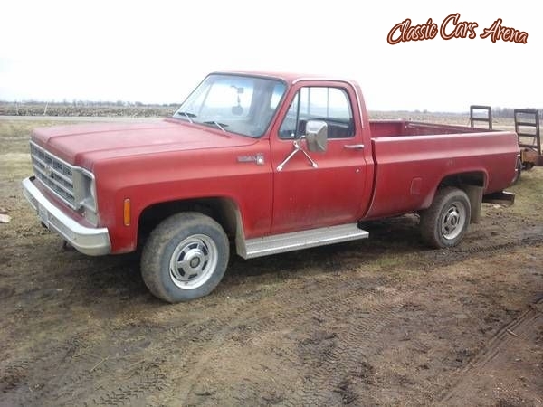 1978 Chevrolet 2500 for sale in Michigan (ID-6610)