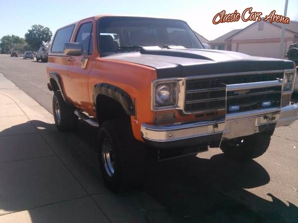 1978 Chevrolet Blazer for sale in Michigan (ID-14053)