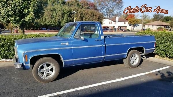 1978 Chevrolet Silverado for sale in Michigan (ID-15327)