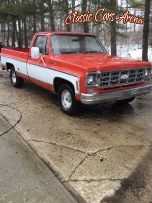 1978 Chevrolet Scottsdale for sale in Michigan (ID-17639) 1978 Chevrolet Scottsdale for sale in Michigan (ID-17639)