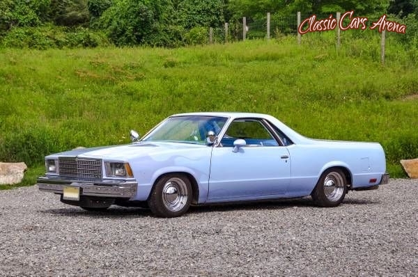 1978 Chevrolet El Camino SS for sale in Michigan (ID-26975)