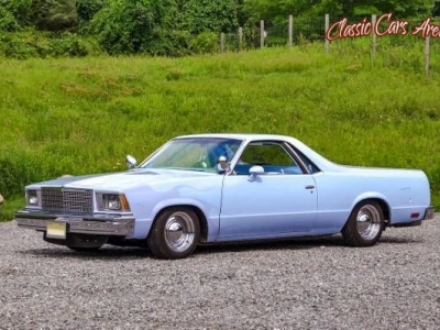 1978 Chevrolet El Camino SS for sale