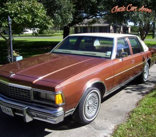 1978 Chevrolet Caprice Classic for sale in Michigan (ID-31644)
