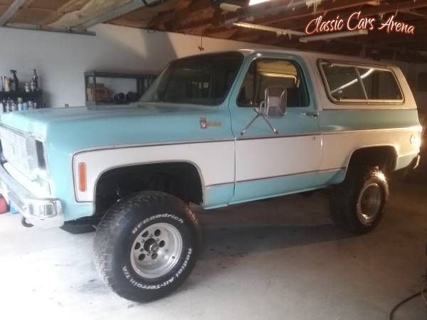 1978 Chevrolet Blazer for sale in Michigan (ID-33021)
