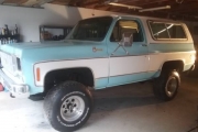 1978 Chevrolet Blazer for sale