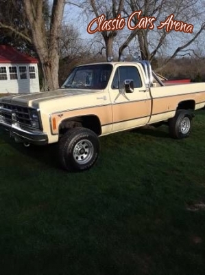 1978 Chevrolet Silverado for sale in Michigan (ID-36182) 1978 Chevrolet Silverado for sale in Michigan (ID-36182)