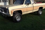 1978 Chevrolet Silverado for sale