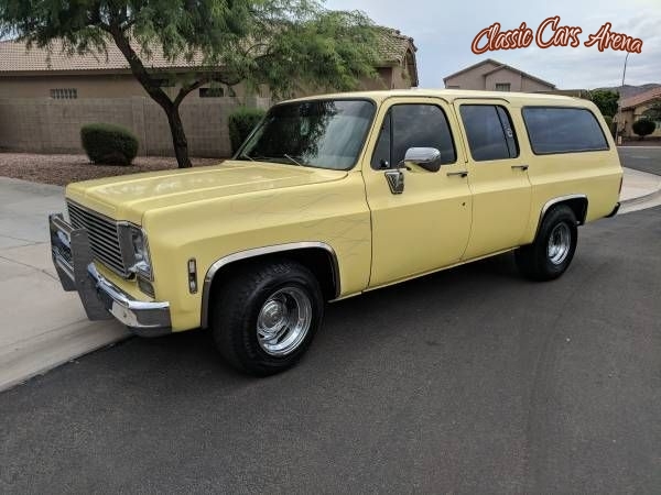 1978 Chevrolet Suburban for sale in Michigan (ID-40206)