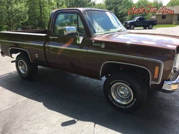 1978 Chevrolet K10 for sale in Michigan (ID-43983) 1978 Chevrolet K10 for sale in Michigan (ID-43983)